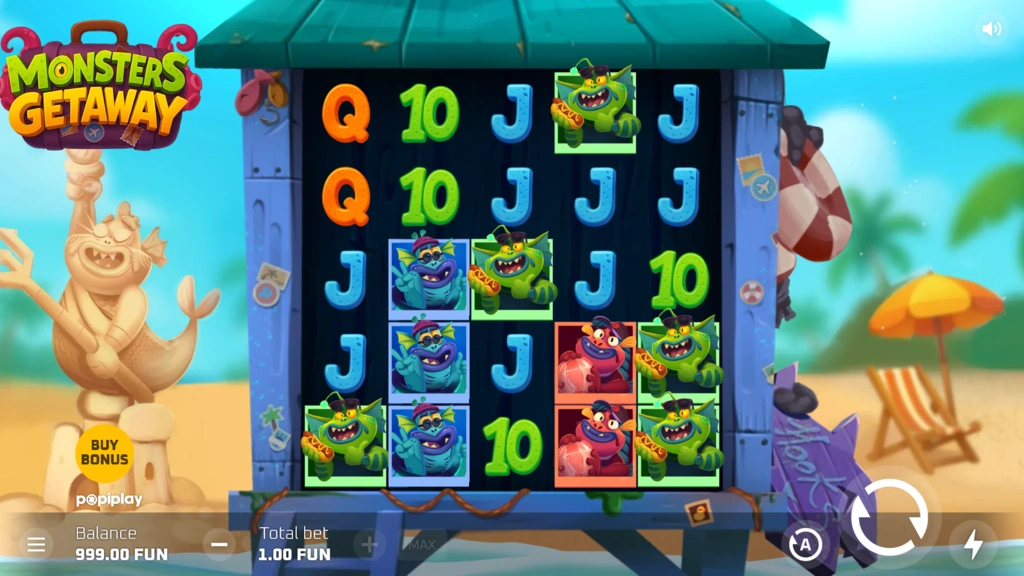 Monsters Getaway - Base Game